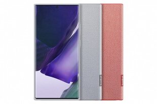 EF-XN985FJE Samsung Kvadrat Cover for N985 Galaxy Note 20 Ultra Grey cena un informācija | Telefonu vāciņi, maciņi | 220.lv