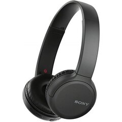 Sony WHCH510B.CE7 Black цена и информация | Наушники Hercules HDP DJ60 | 220.lv