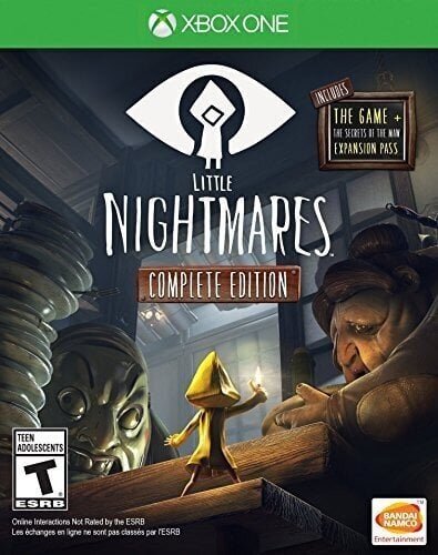 Xbox One Little Nightmares Complete Edition cena un informācija | Datorspēles | 220.lv