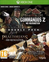 Xbox One Commandos 2 and Praetorians HD Remaster Double Pack cena un informācija | kalypso Datortehnika | 220.lv
