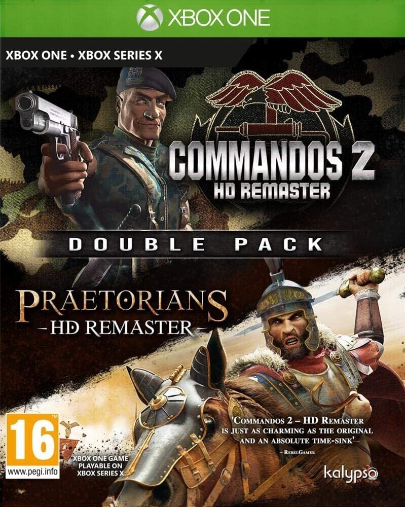 Xbox One Commandos 2 and Praetorians HD Remaster Double Pack cena un informācija | Datorspēles | 220.lv