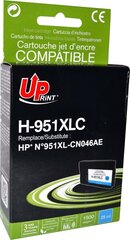 Tintes kārtridžs UPrint HP 951XLC Cyan cena un informācija | Tintes kārtridži | 220.lv