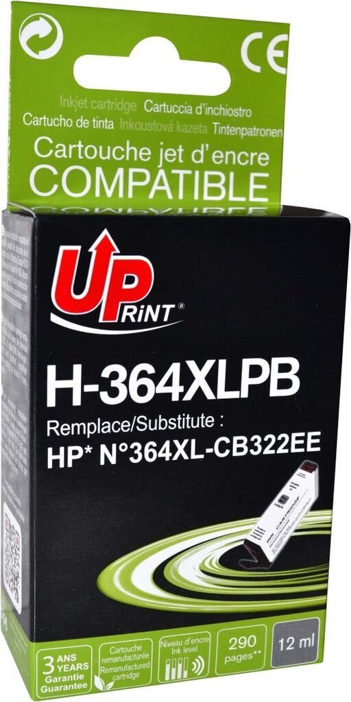 UPrint H-364XL-PB цена и информация | Tintes kārtridži | 220.lv