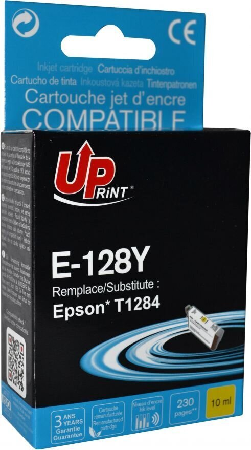 UPrint E-128Y cena un informācija | Tintes kārtridži | 220.lv