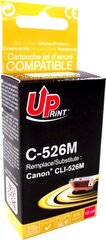 Tintes kārtridžs UPrint Canon CLI-526M Magenta cena un informācija | Tintes kārtridži | 220.lv