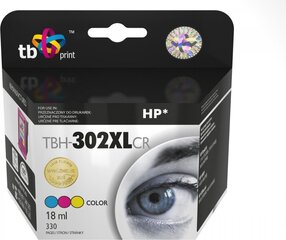 Картриджи для струйных принтеров TB TBH-302XLCR цена и информация | Картриджи для струйных принтеров | 220.lv