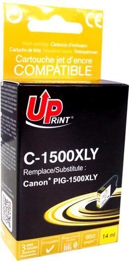 UPrint C-1500XLY cena un informācija | Tintes kārtridži | 220.lv