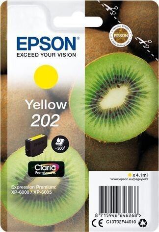Epson C13T02F44010 цена и информация | Tintes kārtridži | 220.lv