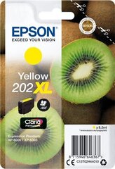 Картридж Epson C13T02H44010, желтый цена и информация | Картриджи для струйных принтеров | 220.lv