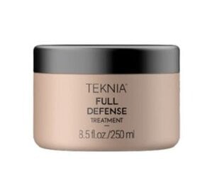 Защитная маска для волос Lakme Teknia Full Defense Treatment, 250 мл цена и информация | Распылите крем-спрей на волосы на расстоянии 20-25 см, расчешите их расческой. | 220.lv