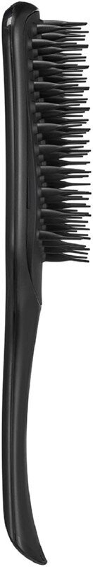 Matu žāvēšanas suka Tangle Teezer Easy Dry & Go Jet Black, 1 gab. cena un informācija | Matu sukas, ķemmes, šķēres | 220.lv