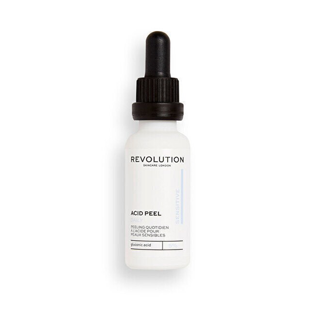 Skābes pīlinga sejas serums jutīgai ādai Revolution Skincare London Acid Peel Sensitive, 30 ml cena un informācija | Serumi sejai, eļļas | 220.lv