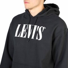 Vīriešu sporta džemperis Levi's - 38479_T2-RELAXD-GRAPHIC 29040 цена и информация | Мужская спортивная одежда | 220.lv