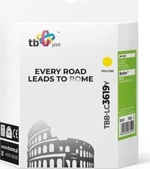 TB TBB-LC3619Y cena un informācija | Tintes kārtridži | 220.lv
