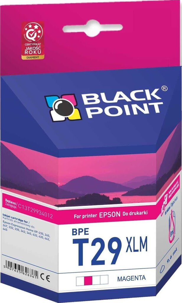 Black Point SGE29BKM цена и информация | Tintes kārtridži | 220.lv