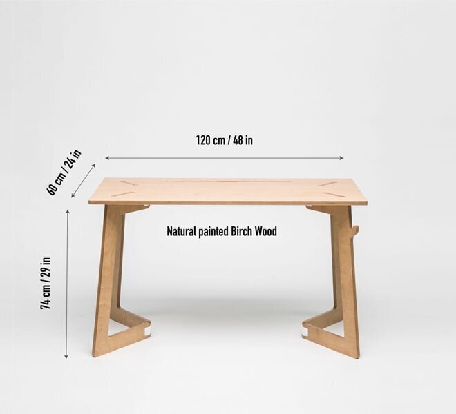 Daudzfunkcionāls galds - "Karya Oak Tint - Home Edition" lētāk