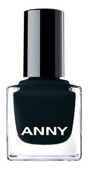 Nagu laka Anny Nail Color 346 BLACK CHIEF cena un informācija | Anny Smaržas, kosmētika | 220.lv