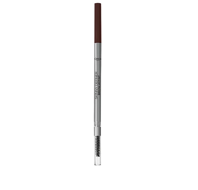 L'Oreal Paris Brow Artist Skinny Definer uzacu zīmulis 105 Brunette цена и информация | Uzacu krāsas, zīmuļi | 220.lv