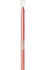 Гелевый карандаш для глаз Maybelline New York Tattoo Liner 1,3 г , 950 Rich Clay цена и информация | Тушь, средства для роста ресниц, тени для век, карандаши для глаз | 220.lv