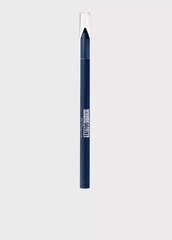 Гелевый карандаш для глаз Maybelline New York Tattoo Liner 1,3 г , 920 Striking Navy цена и информация | Тушь, средства для роста ресниц, тени для век, карандаши для глаз | 220.lv