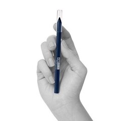 Гелевый карандаш для глаз Maybelline New York Tattoo Liner 1,3 г , 920 Striking Navy цена и информация | Тушь, средства для роста ресниц, тени для век, карандаши для глаз | 220.lv