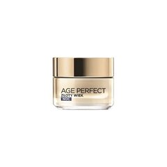 L'oreal Paris AGE PERFECT GOLDEN AGE nostiprinošs nakts krēms cena un informācija | Sejas krēmi | 220.lv