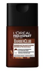 Balzams pēc skūšanās L'Oréal Men Expert Barber Club 125 ml cena un informācija | Skūšanās piederumi, kosmētika | 220.lv