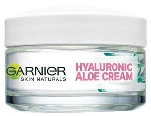 GARNIER HYALURONIC ALOE mitrinošs želejveida krēms cena un informācija | Garnier Aizsardzības, dezinfekcijas, medicīnas preces | 220.lv