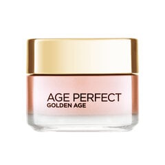 Дневной крем для лица для зрелой кожи L'oreal Paris Age Perfect Golden Age Rosy SPF 20 50 мл цена и информация | Кремы для лица | 220.lv