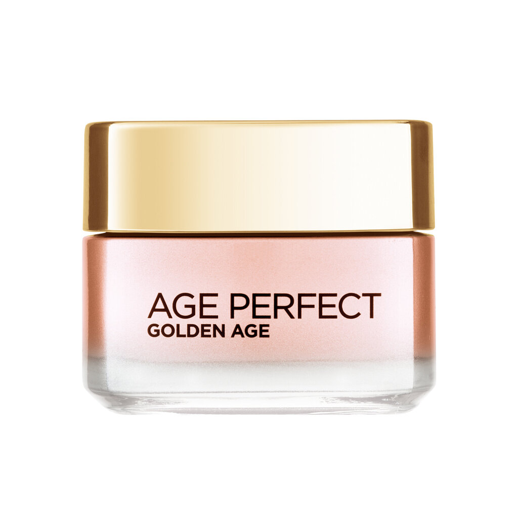 Dienas sejas krēms nobriedušai ādai L'oreal Paris Age Perfect Golden Age Rosy SPF20 50 ml цена и информация | Sejas krēmi | 220.lv