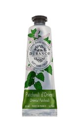 Roku krēms Durance Patchouli, 30 ml cena un informācija | Ķermeņa krēmi, losjoni | 220.lv