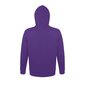 Pieguļoša piegriezuma, violets, unisex džemperis ar kabatu un kapuci SNAKE cena un informācija | Vīriešu džemperi | 220.lv