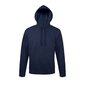 Pieguļoša piegriezuma, tumši zils, unisex džemperis ar kabatu un kapuci SNAKE цена и информация | Vīriešu džemperi | 220.lv