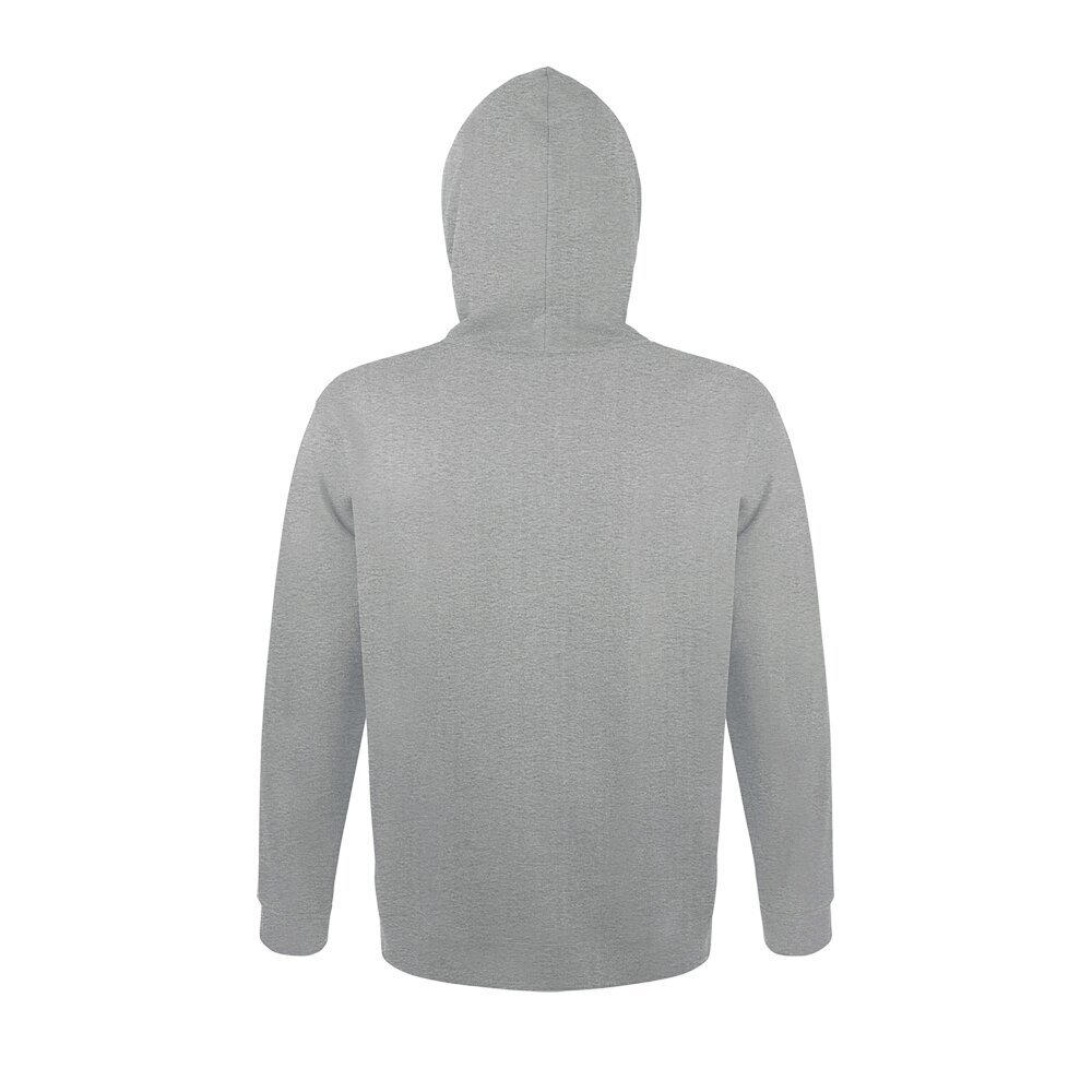 Pieguļoša piegriezuma, pelēks, unisex džemperis ar kabatu un kapuci SNAKE цена и информация | Vīriešu džemperi | 220.lv