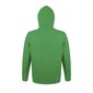Pieguļoša piegriezuma, zaļš, unisex džemperis ar kabatu un kapuci SNAKE cena un informācija | Vīriešu džemperi | 220.lv