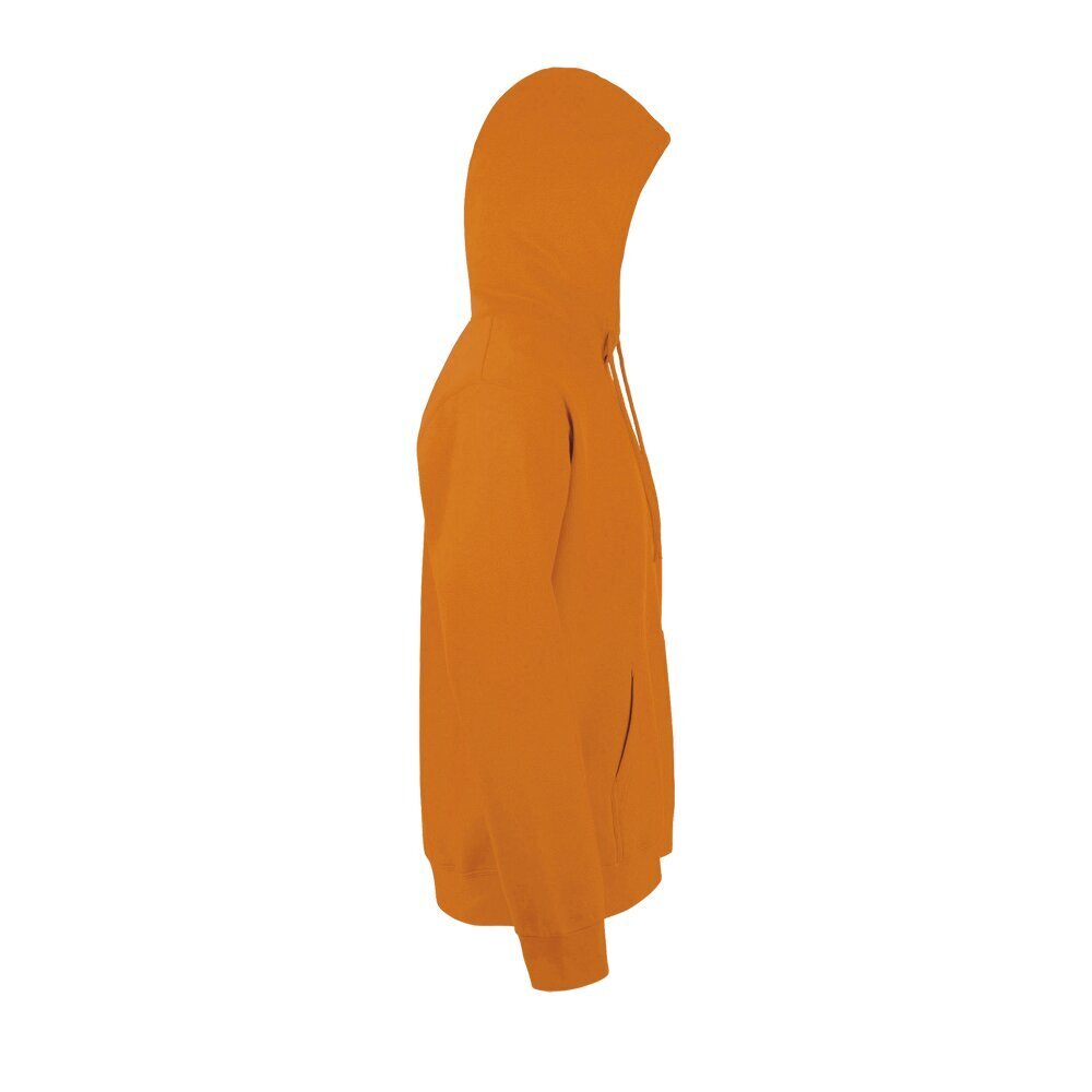Pieguļoša piegriezuma, oranža, unisex džemperis ar kabatu un kapuci SNAKE цена и информация | Vīriešu džemperi | 220.lv