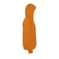 Pieguļoša piegriezuma, oranža, unisex džemperis ar kabatu un kapuci SNAKE цена и информация | Vīriešu džemperi | 220.lv