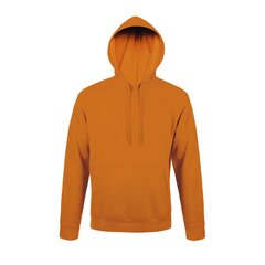 Облегающий свитер SNAKE с карманом кенгуру и капюшоном, unisex, оранжевый цена и информация | Мужские свитера | 220.lv