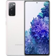Samsung Galaxy S20 FE, 128GB, Dual SIM, Cloud White cena un informācija | Mobilie telefoni | 220.lv