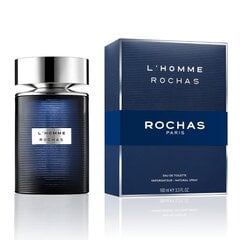 Tualetes ūdens Rochas L'HOMME vīrietim EDT 100 ml cena un informācija | Rochas Smaržas, kosmētika | 220.lv