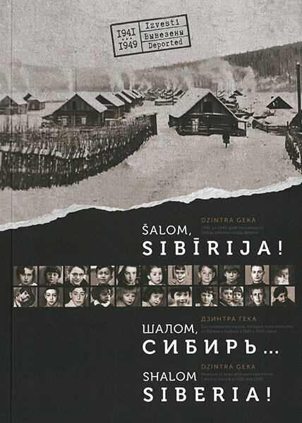 Šalom, Sibīrija! цена и информация | Sociālo zinātņu grāmatas | 220.lv