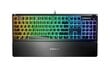 SteelSeries Apex 3 RGB Black US cena un informācija | Klaviatūras | 220.lv