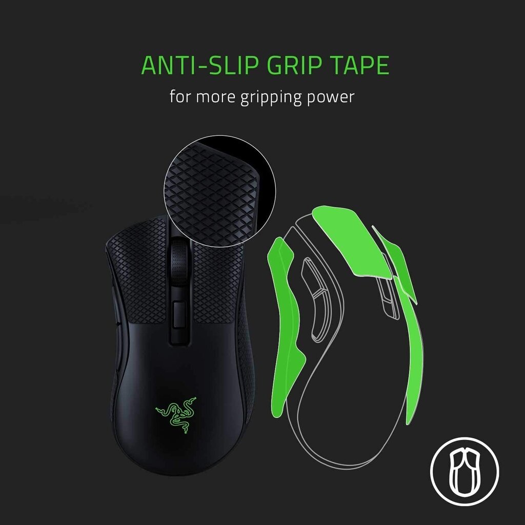 Razer DeathAdder V2 Mini, melns cena un informācija | Peles | 220.lv