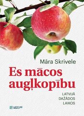 Es mācos augļkopību цена и информация | Книги по садоводству | 220.lv