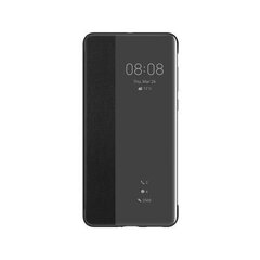 Huawei P40 Smart View Flip Cover melns cena un informācija | Telefonu vāciņi, maciņi | 220.lv