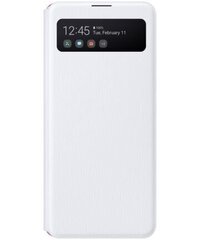 Samsung чехол для Samsung Galaxy A41, White цена и информация | Чехлы для телефонов | 220.lv