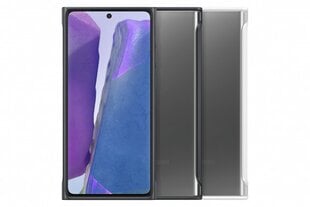 Защитная крышка Samsung Clear Protective Cover N980F Galaxy Note20 черный EF-GN980CBEGEU цена и информация | Чехлы для телефонов | 220.lv