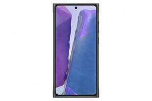 Защитная крышка Samsung Clear Protective Cover N980F Galaxy Note20 черный EF-GN980CBEGEU цена и информация | Чехлы для телефонов | 220.lv