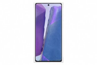 Защитная крышка Samsung N980F Galaxy Note20 белая EF-GN980CWEGEU цена и информация | Чехлы для телефонов | 220.lv