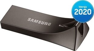 MEMORY DRIVE FLASH USB3.1 64GB/BAR PLUS MUF-64BE4/APC SAMSUNG цена и информация | USB накопители | 220.lv